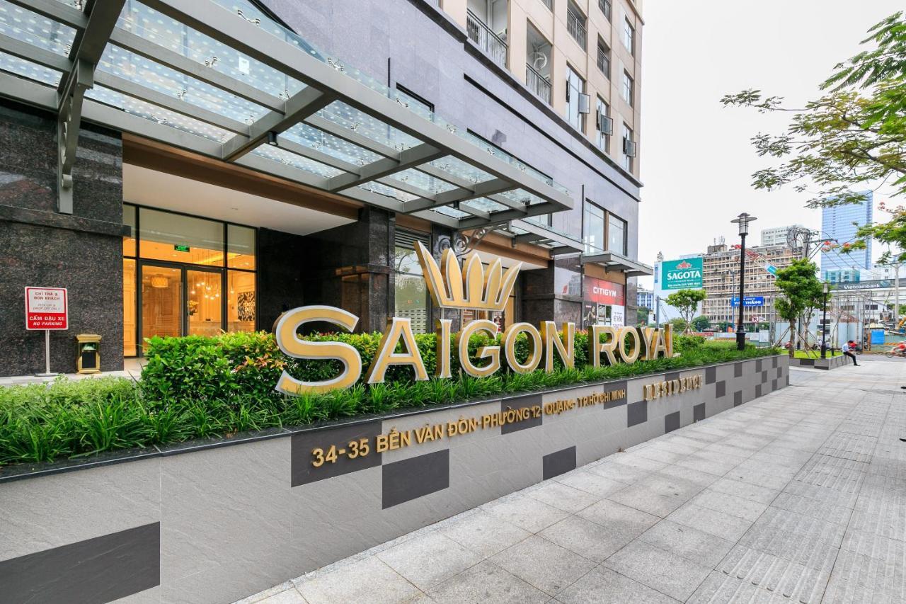Saigon Royal - Mm Lägenhet Ho Chi Minh-staden Exteriör bild