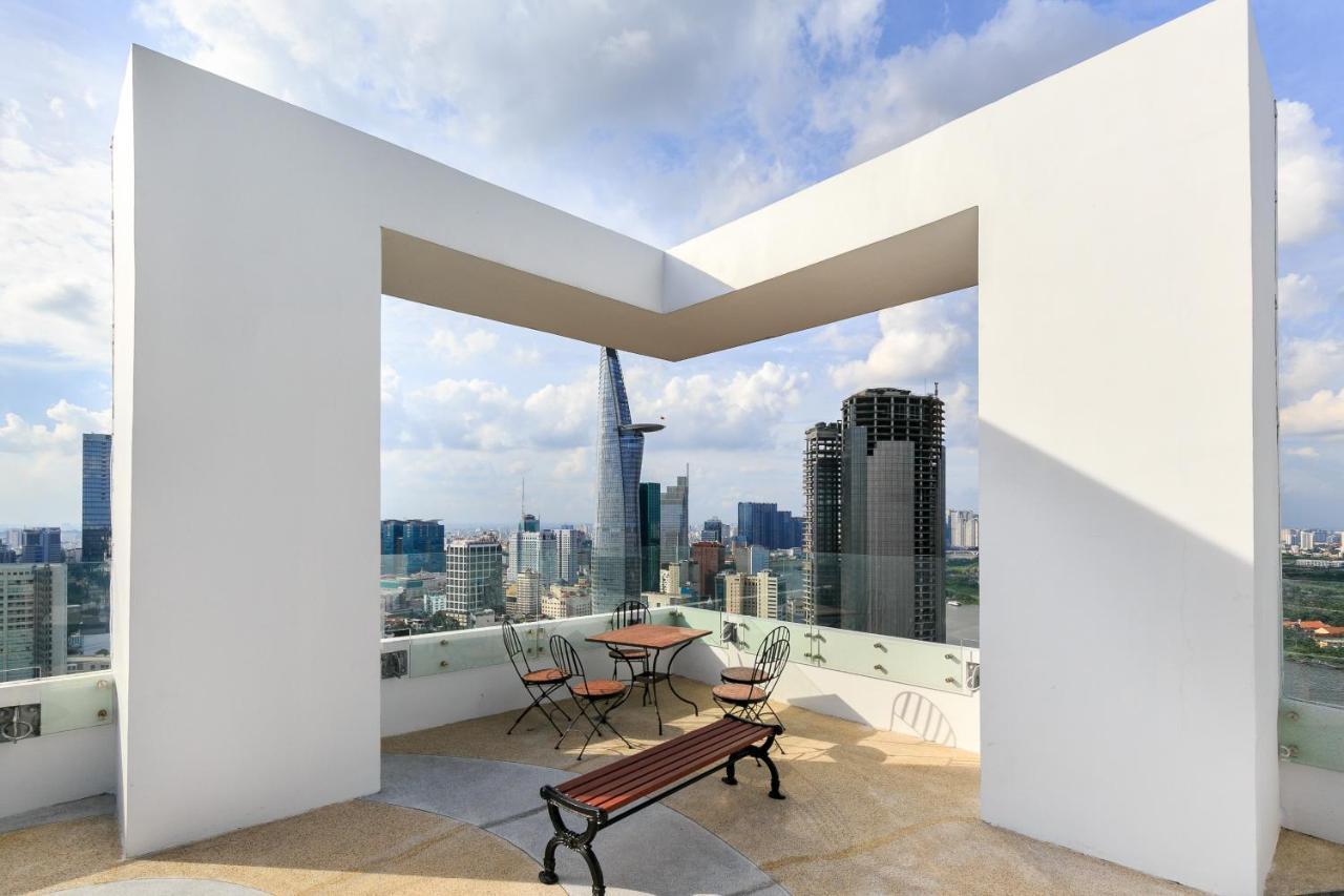 Saigon Royal - Mm Lägenhet Ho Chi Minh-staden Exteriör bild