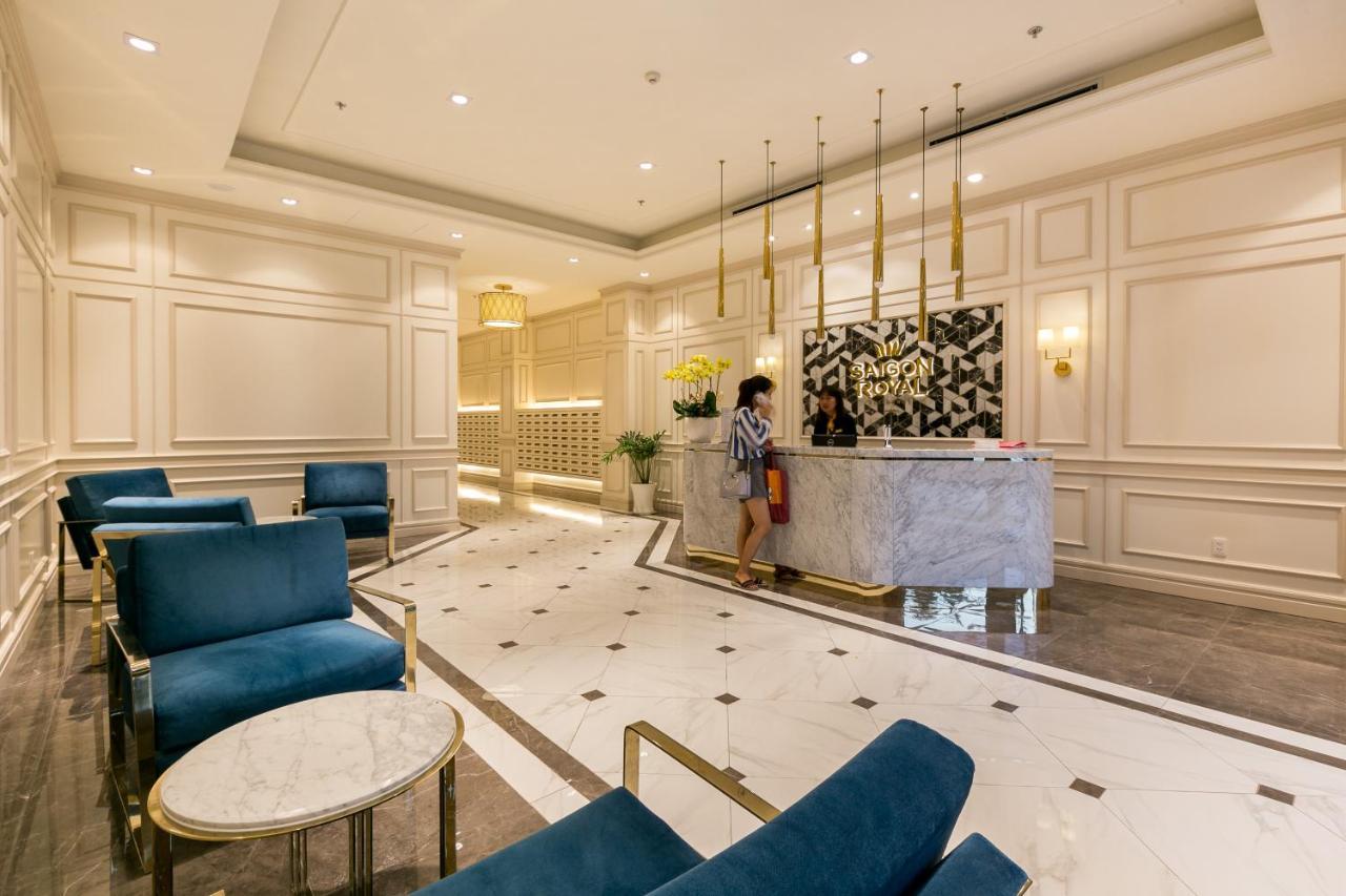 Saigon Royal - Mm Lägenhet Ho Chi Minh-staden Exteriör bild