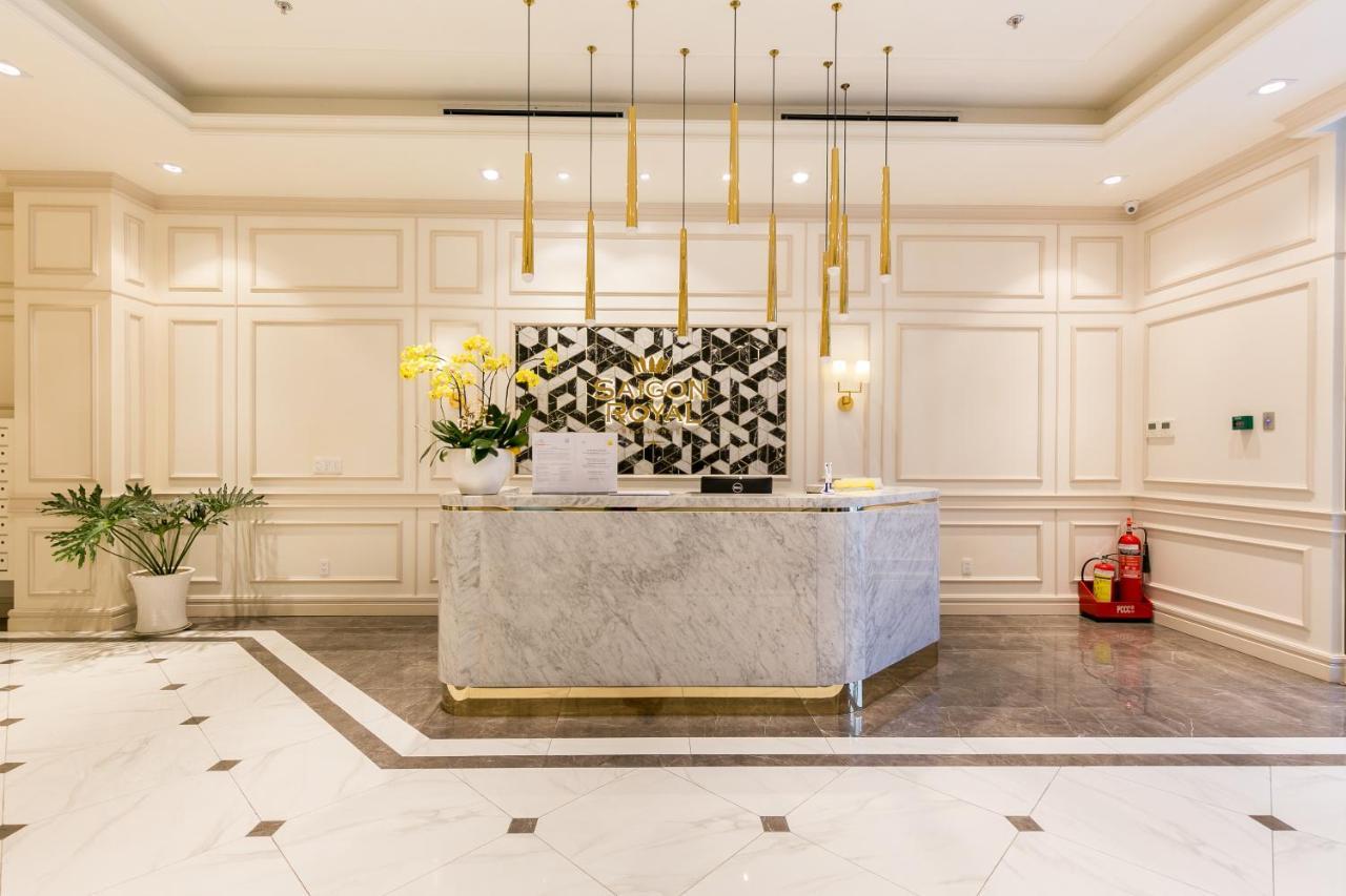 Saigon Royal - Mm Lägenhet Ho Chi Minh-staden Exteriör bild