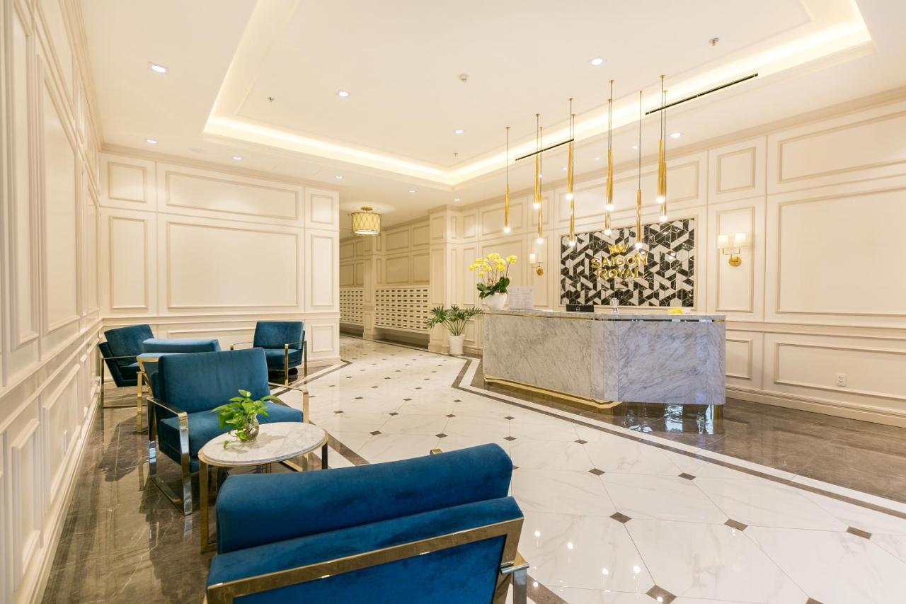 Saigon Royal - Mm Lägenhet Ho Chi Minh-staden Exteriör bild