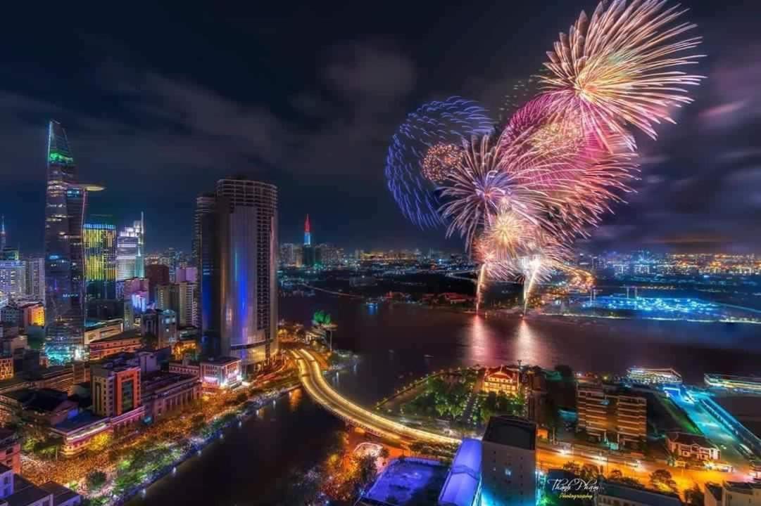 Saigon Royal - Mm Lägenhet Ho Chi Minh-staden Exteriör bild