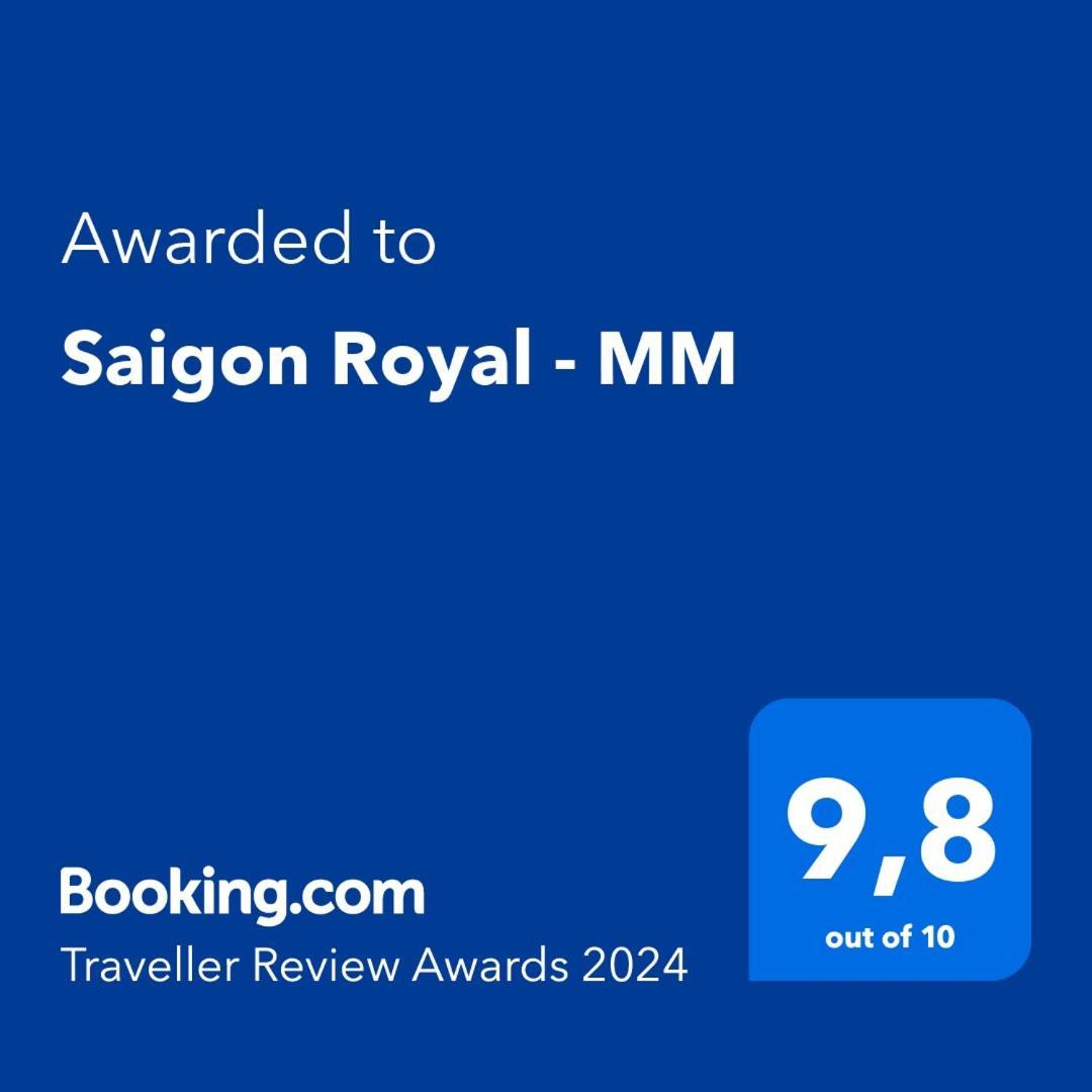 Saigon Royal - Mm Lägenhet Ho Chi Minh-staden Exteriör bild