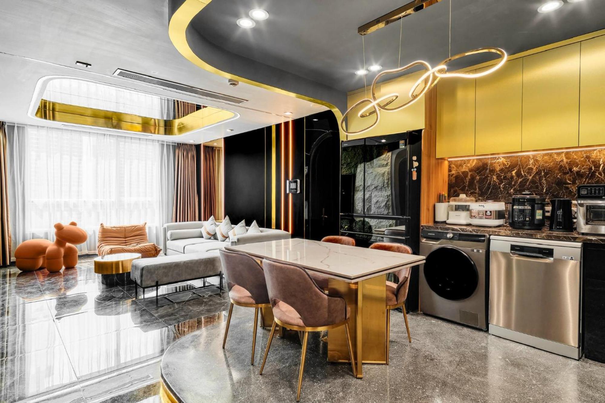 Saigon Royal - Mm Lägenhet Ho Chi Minh-staden Exteriör bild