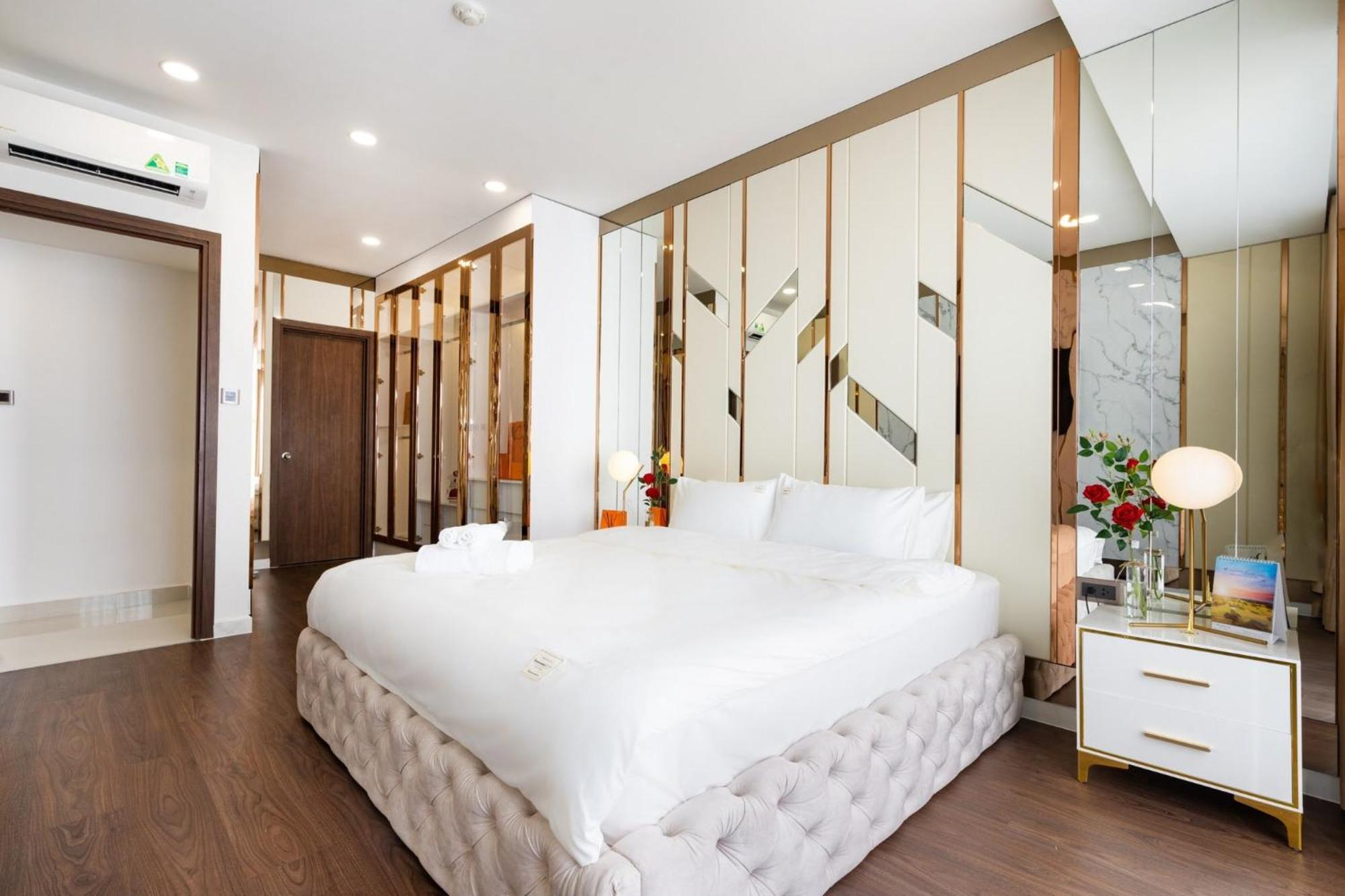 Saigon Royal - Mm Lägenhet Ho Chi Minh-staden Exteriör bild