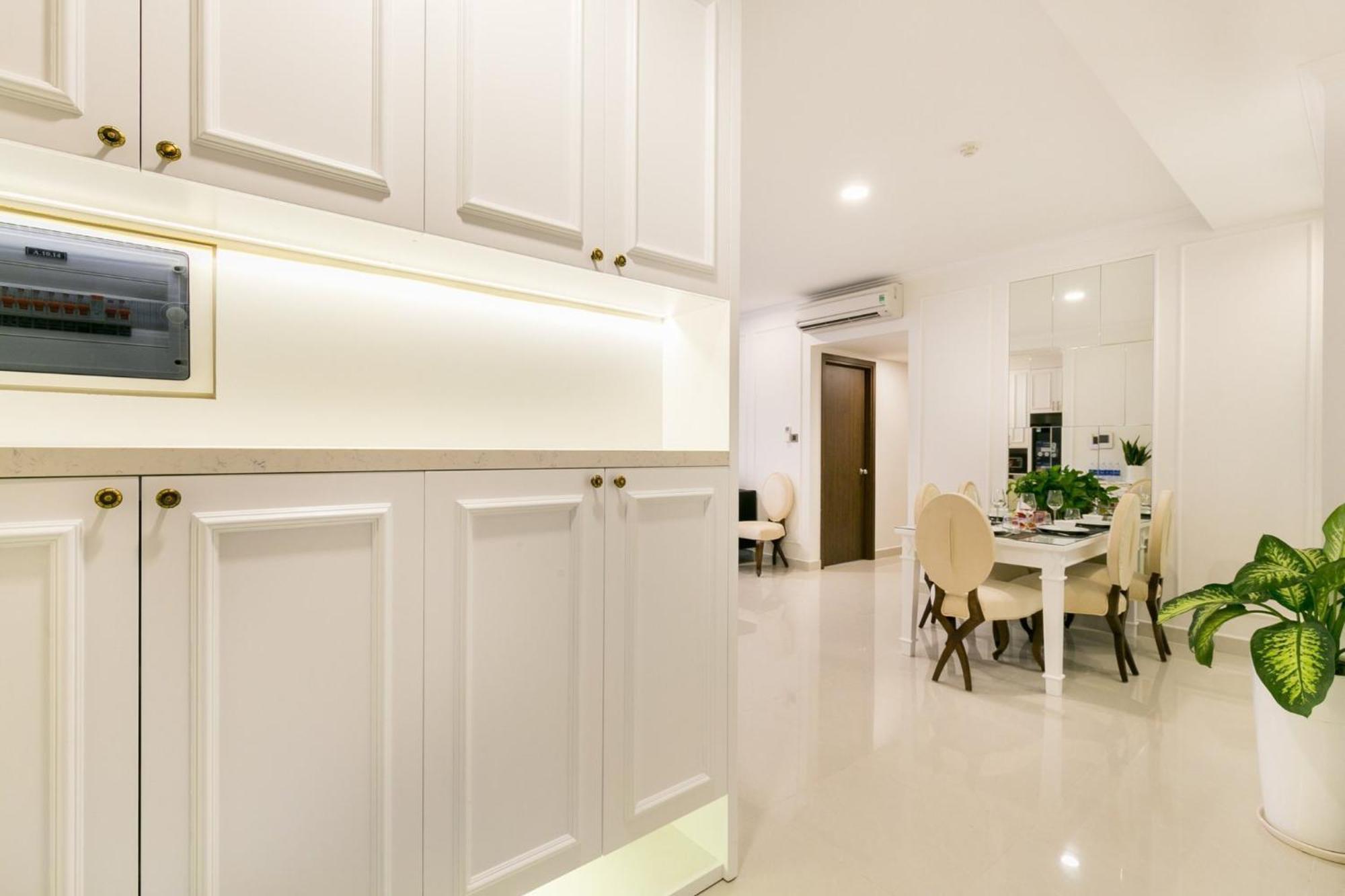 Saigon Royal - Mm Lägenhet Ho Chi Minh-staden Exteriör bild