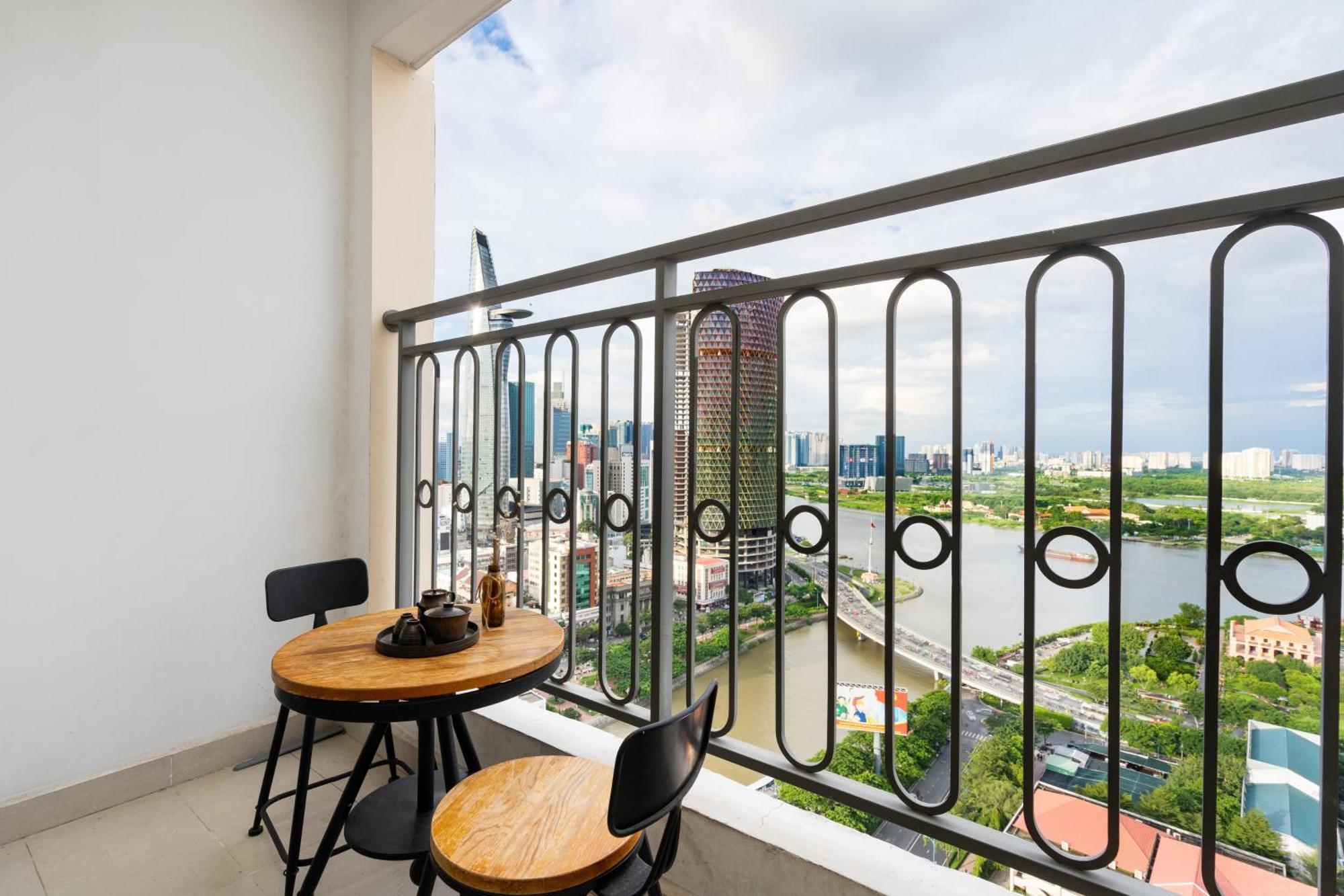 Saigon Royal - Mm Lägenhet Ho Chi Minh-staden Exteriör bild